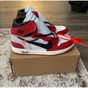 Air Jordan 1 off white Chicago
